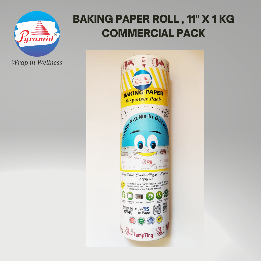 004. PYRAMID BAKING PARCHMENT PAPER