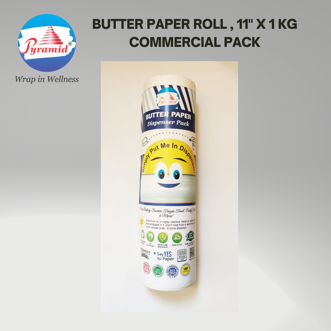 003. PYRAMID BUTTER PAPER