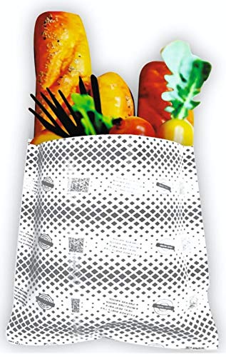 008. FOOD GRADE POUCHES ( HEAT SEALABLE )