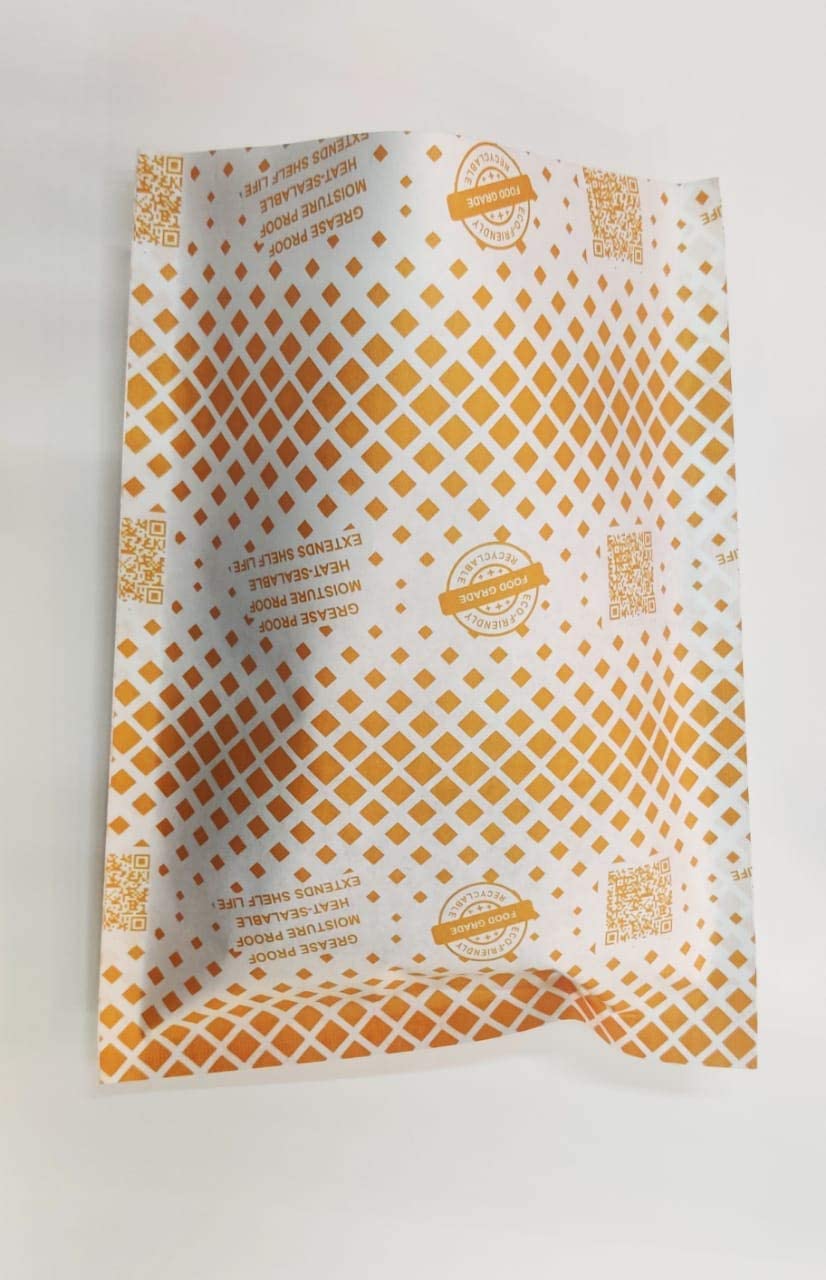 008. FOOD GRADE POUCHES ( HEAT SEALABLE )