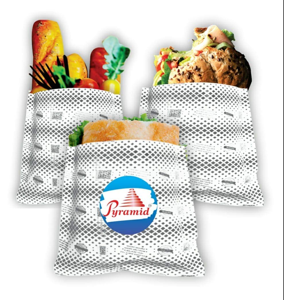 008. FOOD GRADE POUCHES ( HEAT SEALABLE )