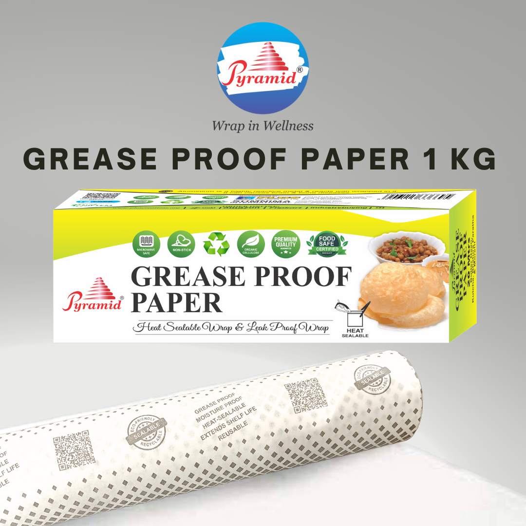 005. PYRAMID GREASE PROOF PAPER