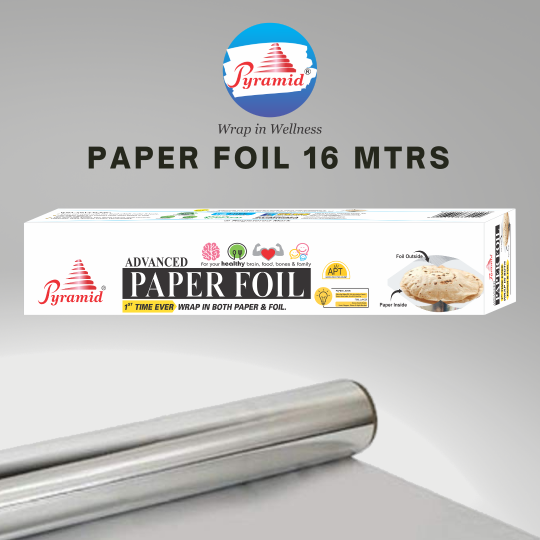 001. PYRAMID PAPER FOIL
