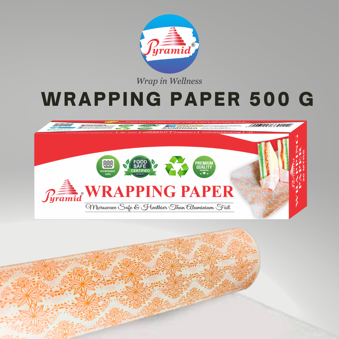 002. PYRAMID WRAPPING PAPER