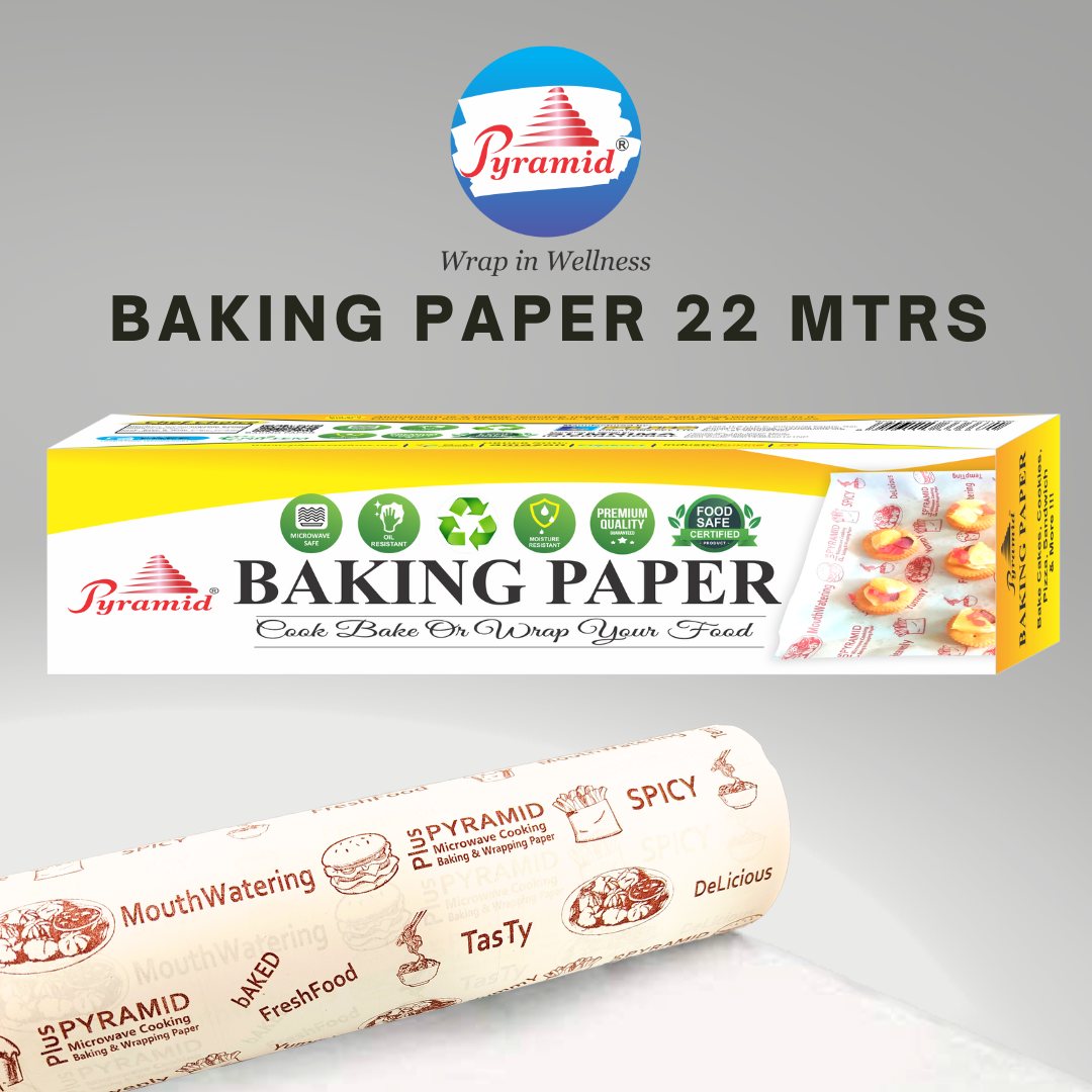 004. PYRAMID BAKING PARCHMENT PAPER