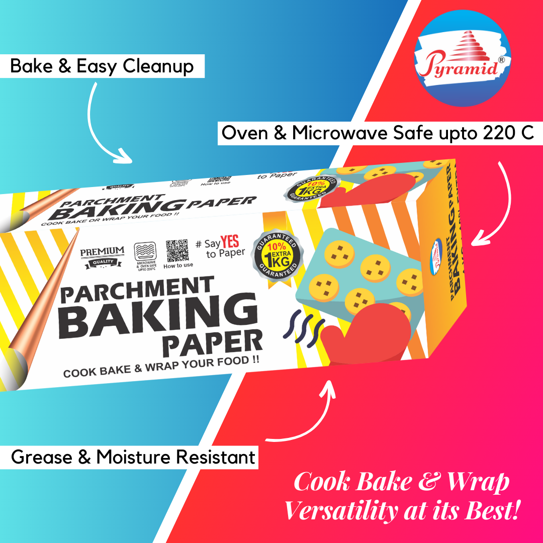 004. PYRAMID BAKING PARCHMENT PAPER