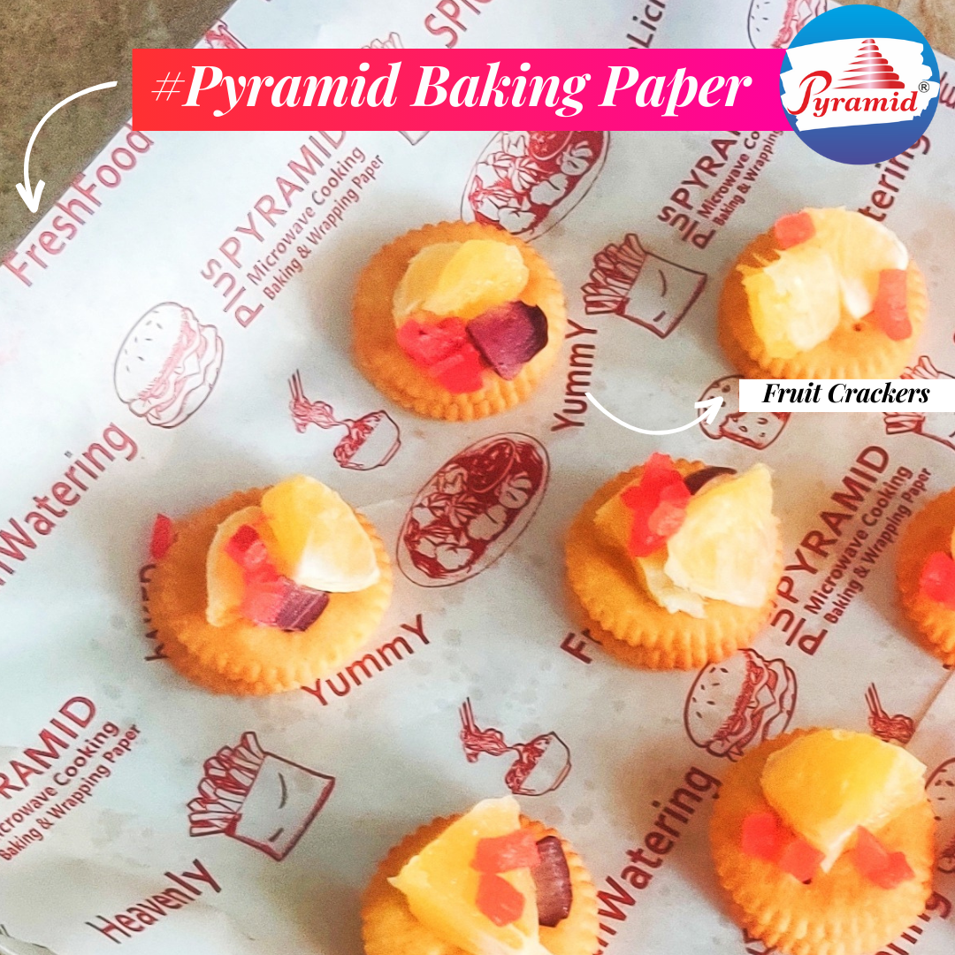 004. PYRAMID BAKING PARCHMENT PAPER