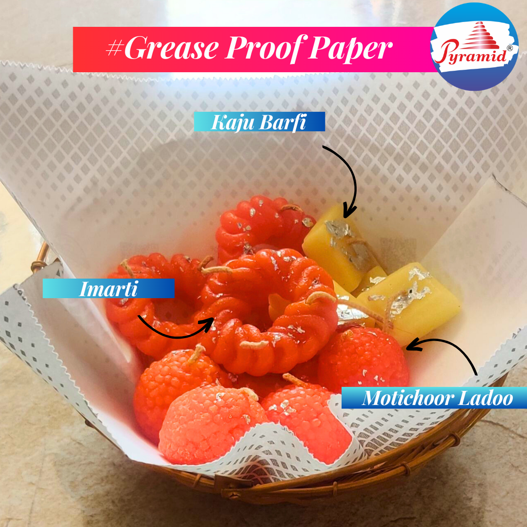 005. PYRAMID GREASE PROOF PAPER