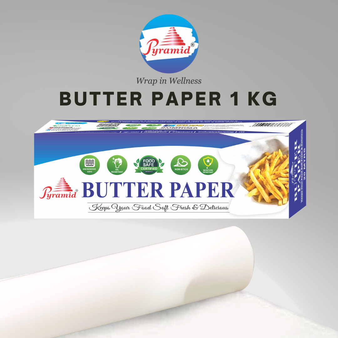 003. PYRAMID BUTTER PAPER