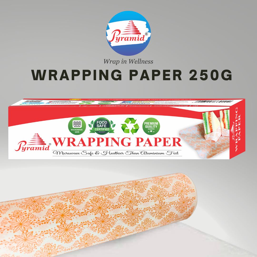 002. PYRAMID WRAPPING PAPER