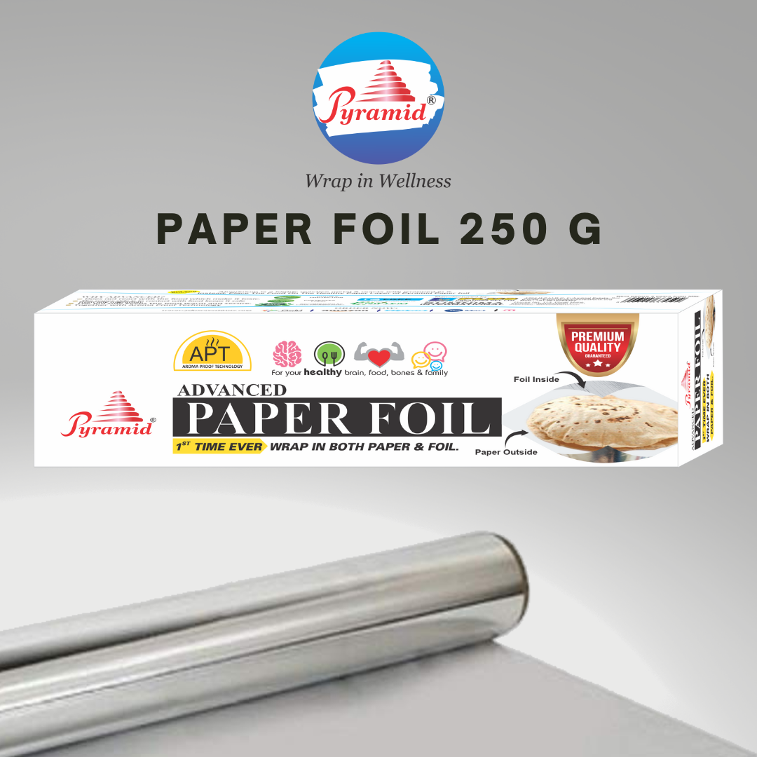 001. PYRAMID PAPER FOIL
