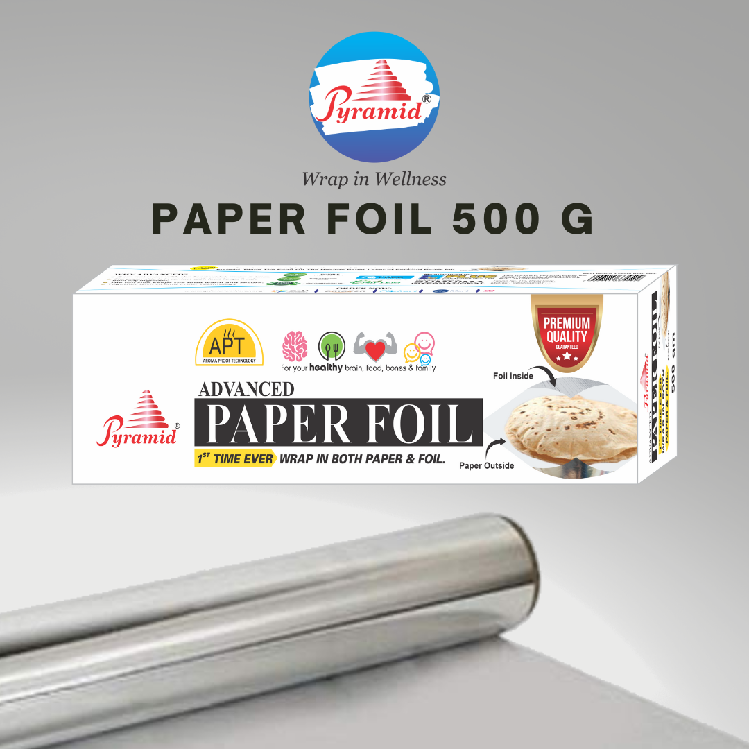 001. PYRAMID PAPER FOIL
