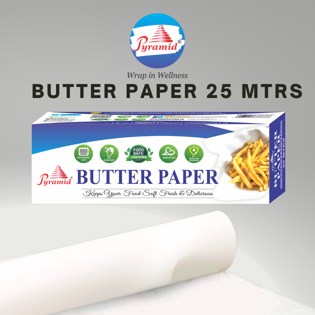 003. PYRAMID BUTTER PAPER