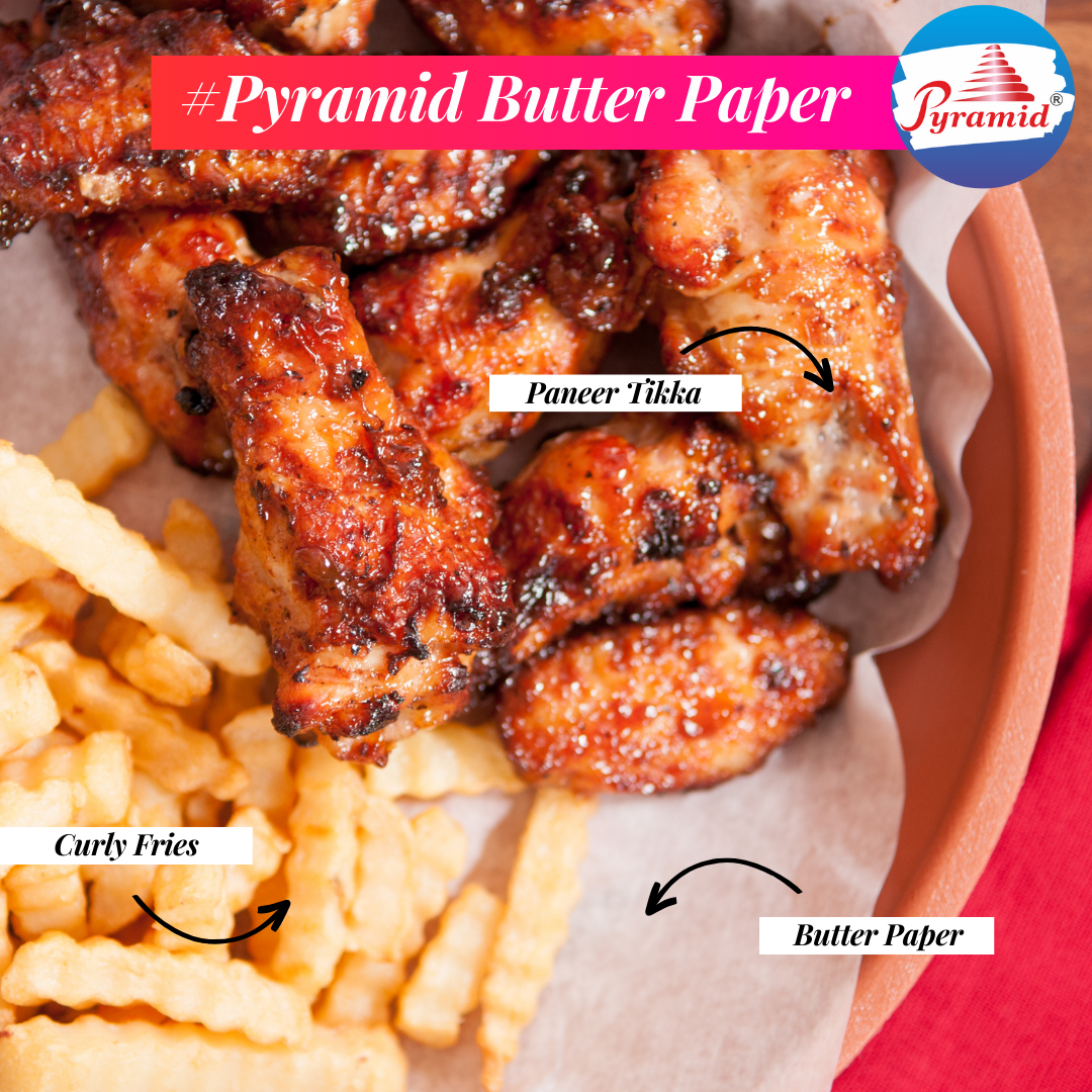 003. PYRAMID BUTTER PAPER