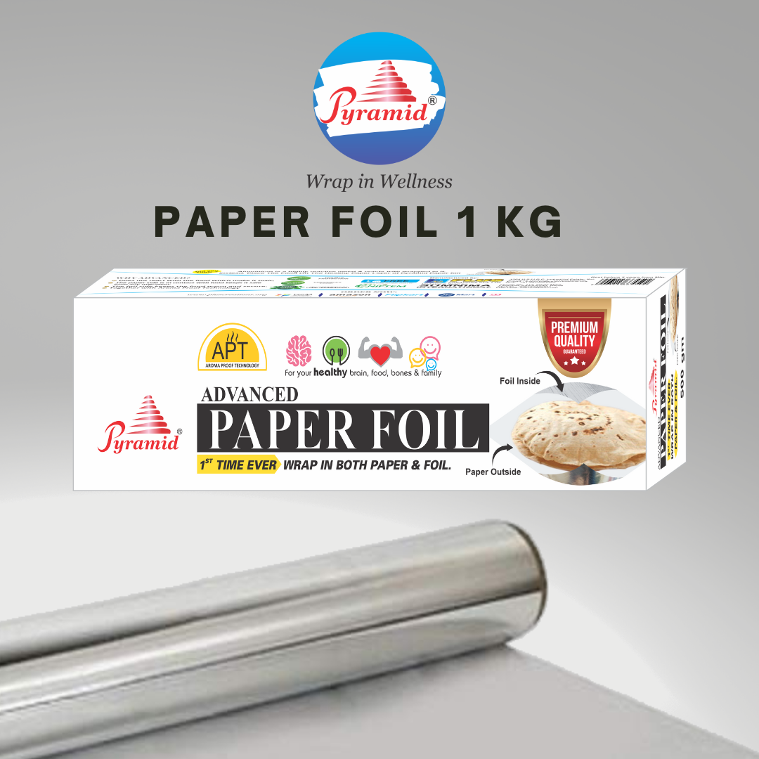 001. PYRAMID PAPER FOIL