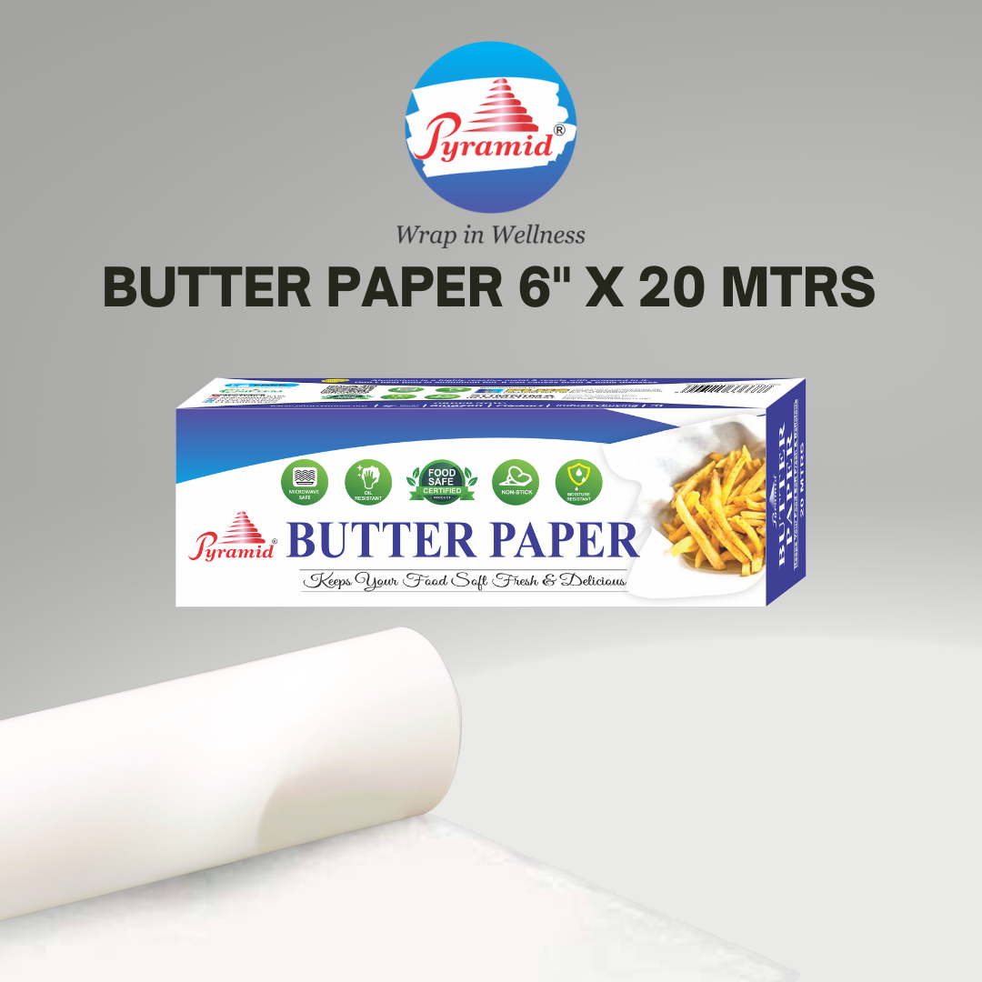003. PYRAMID BUTTER PAPER