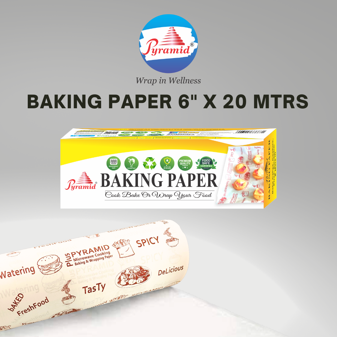 004. PYRAMID BAKING PARCHMENT PAPER