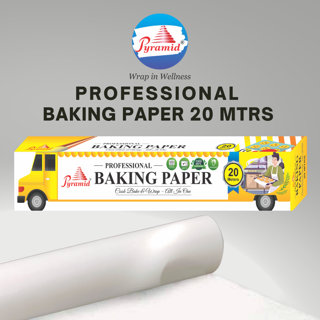 004. PYRAMID BAKING PARCHMENT PAPER