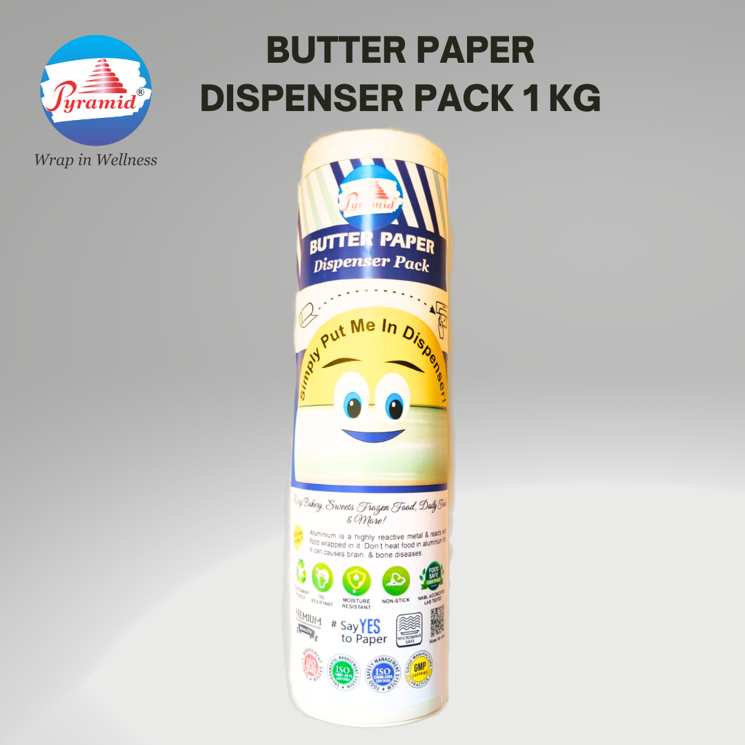 003. PYRAMID BUTTER PAPER
