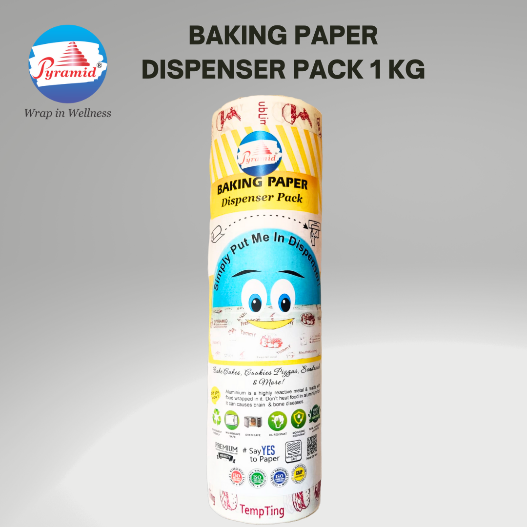 004. PYRAMID BAKING PARCHMENT PAPER