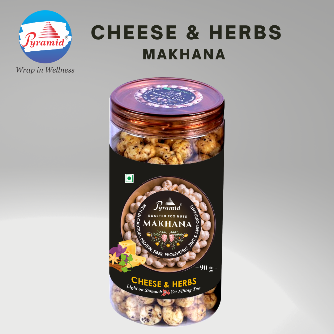 009. MAKHANA (CHEESE & HERBS)
