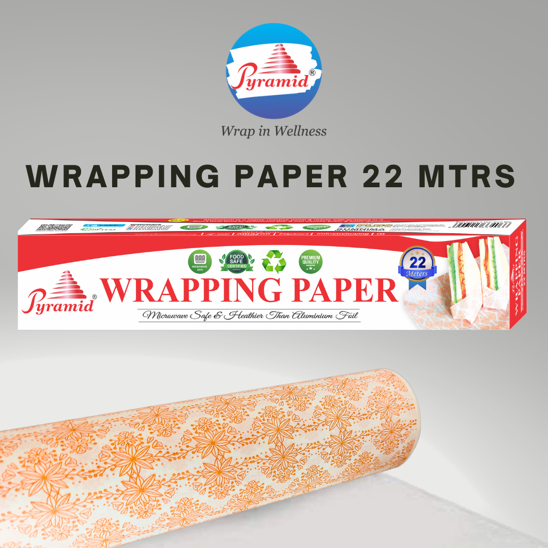 002. PYRAMID WRAPPING PAPER