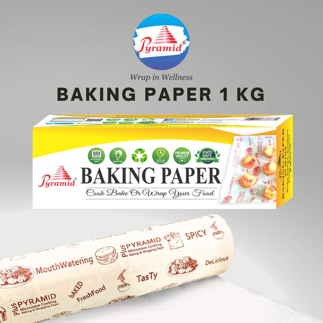 004. PYRAMID BAKING PARCHMENT PAPER