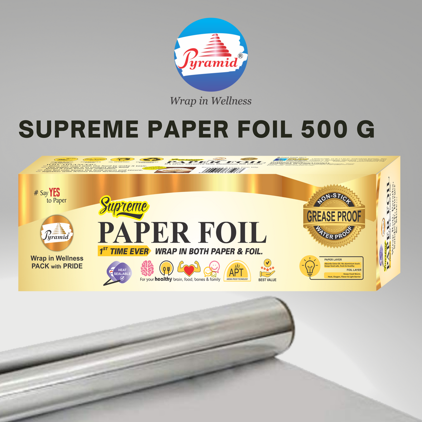 006. PYRAMID SUPREME PAPER FOIL