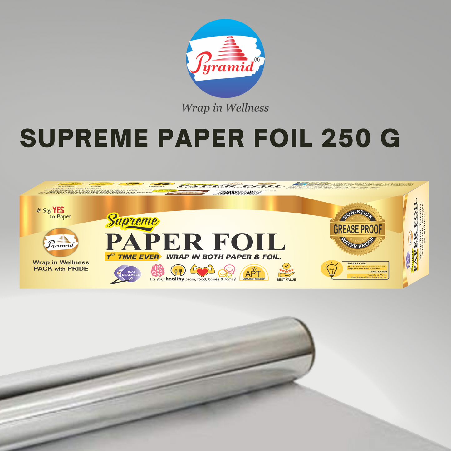 006. PYRAMID SUPREME PAPER FOIL