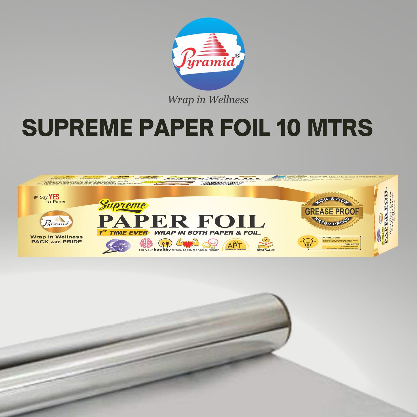 006. PYRAMID SUPREME PAPER FOIL