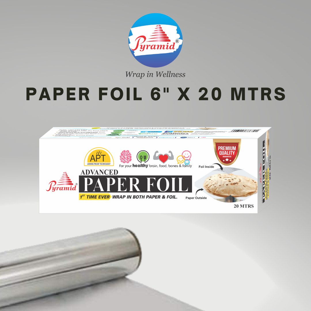 001. PYRAMID PAPER FOIL