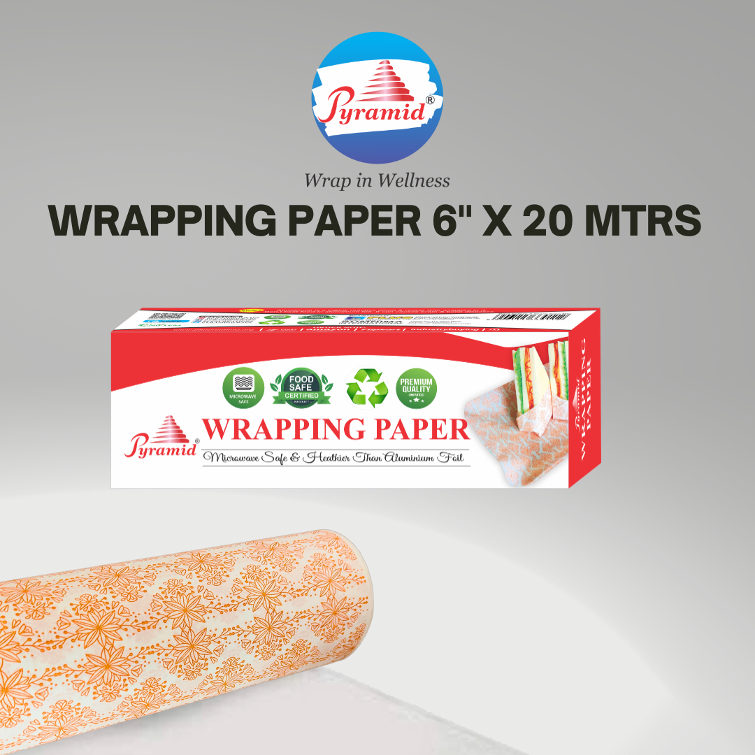 002. PYRAMID WRAPPING PAPER