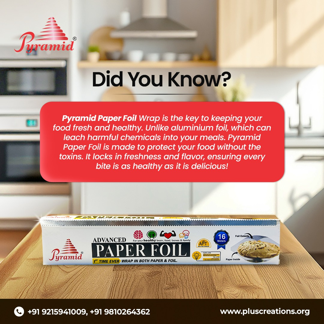 001. PYRAMID PAPER FOIL
