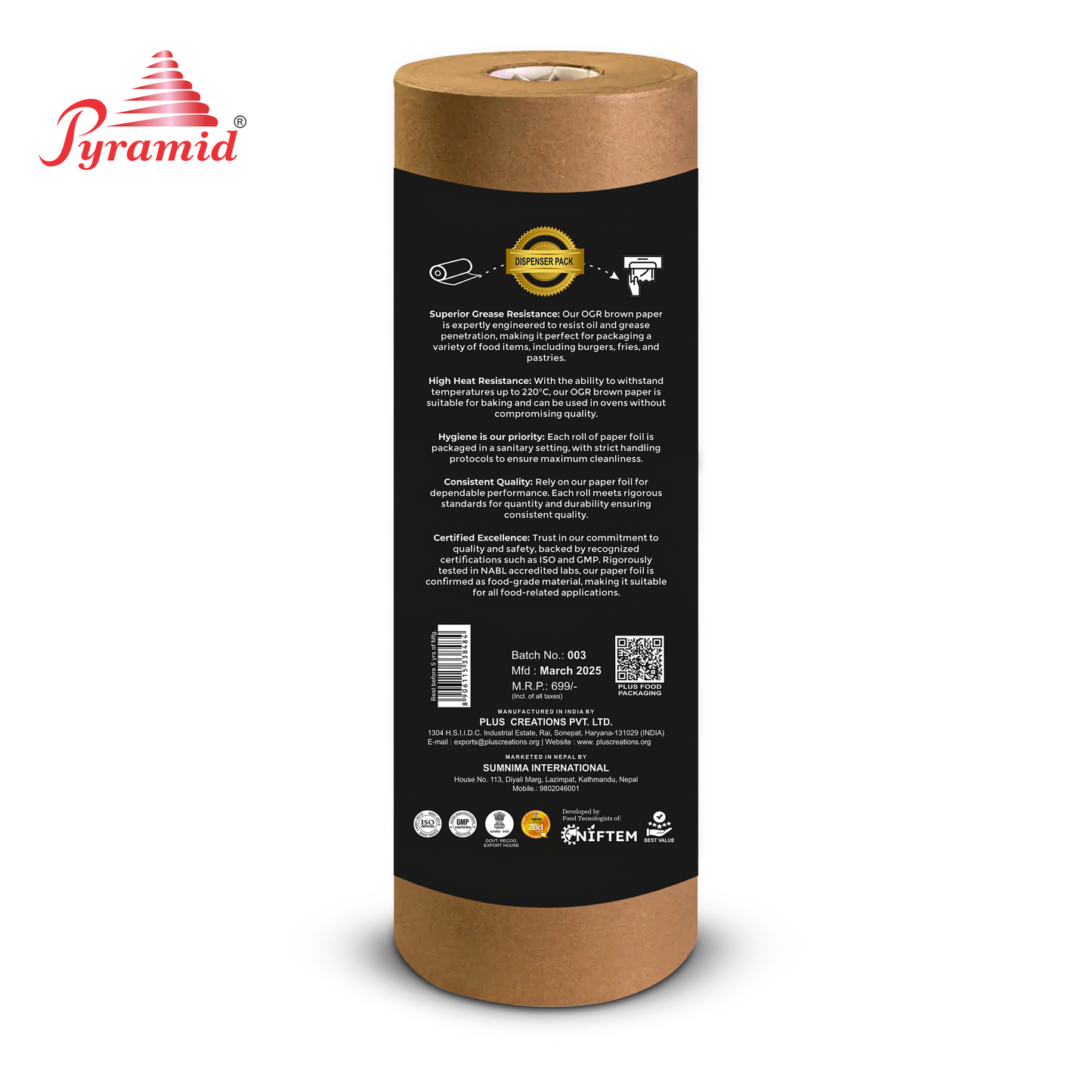 OGR BROWN PAPER