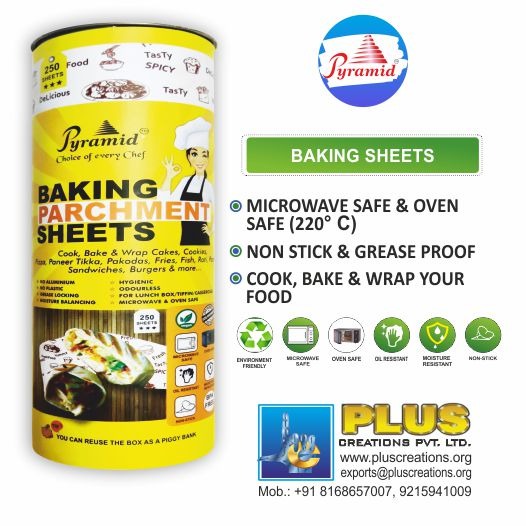 004. PYRAMID BAKING PARCHMENT PAPER