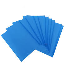 FLUORESCENT GUMMING SHEETS ( A4 ) - 100 SHEETS/PKT
