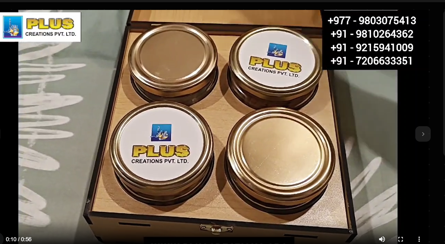 DRY FRUITS MDF GIFT BOX