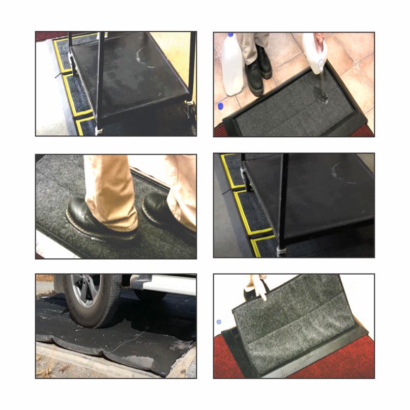 DISINFECTANT MAT