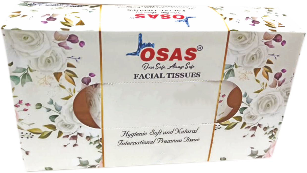 FACIAL TISSUES 100 pulls (2 PLY)