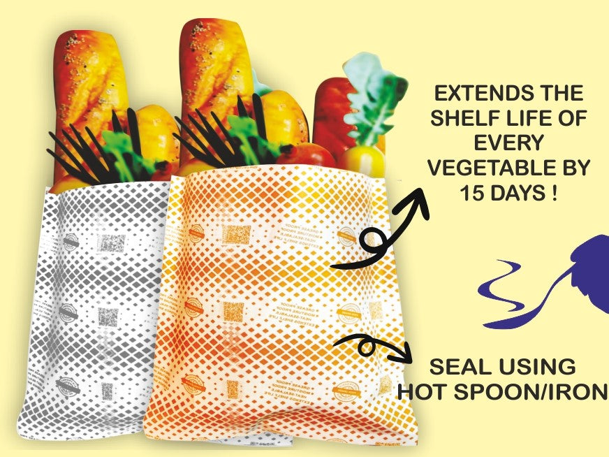 008. FOOD GRADE POUCHES ( HEAT SEALABLE )