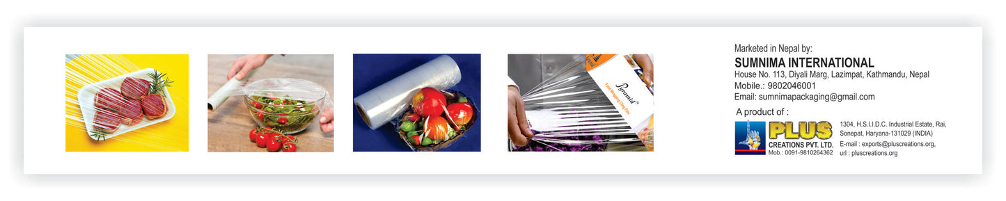 007. FOOD WRAPPING FILM