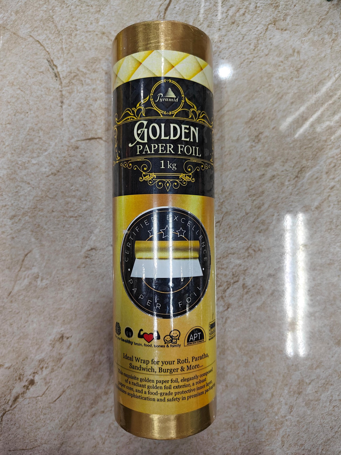 GOLDEN PAPER DISPENSER PACK