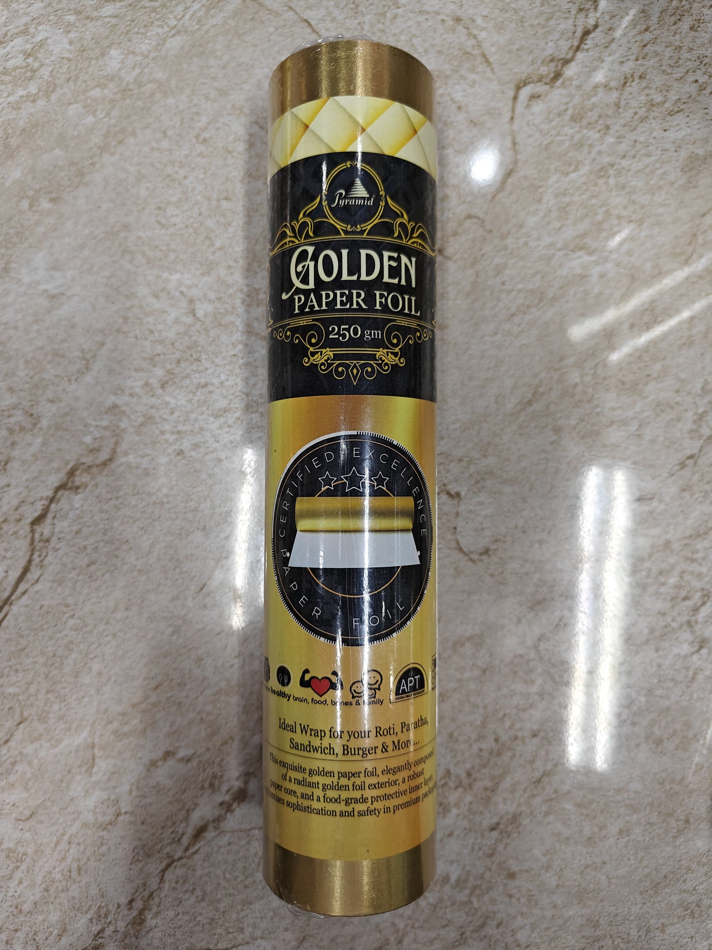 GOLDEN PAPER DISPENSER PACK