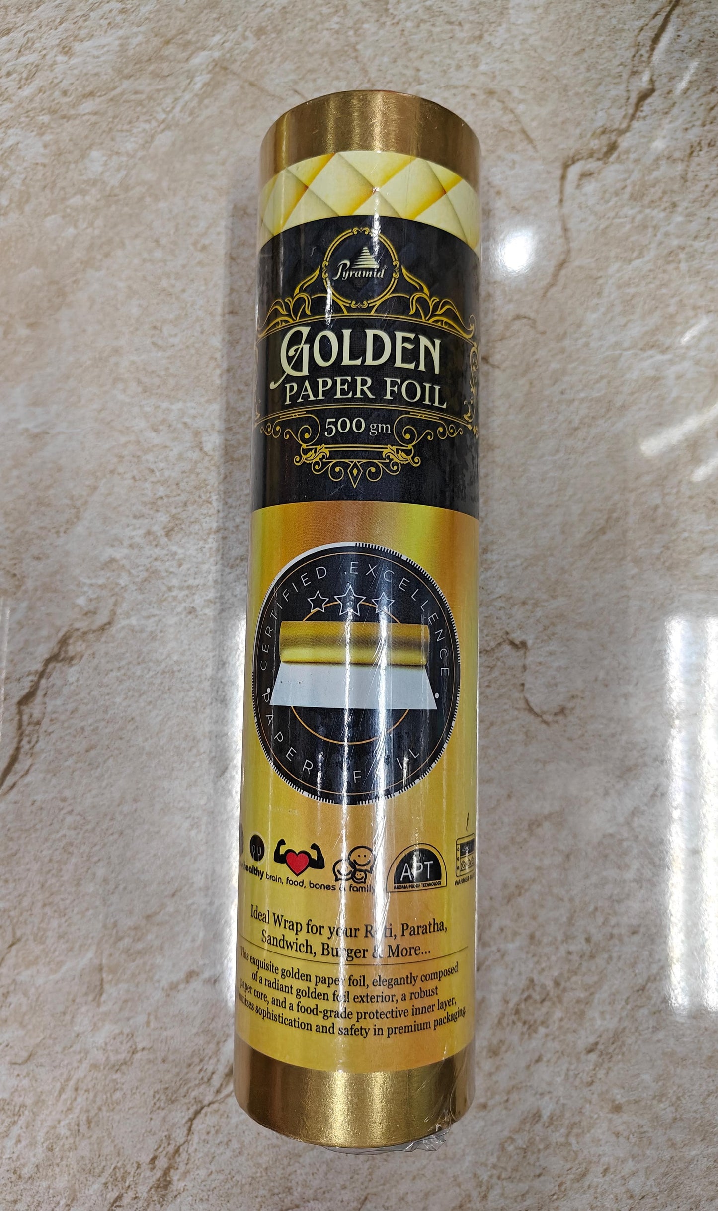 GOLDEN PAPER DISPENSER PACK