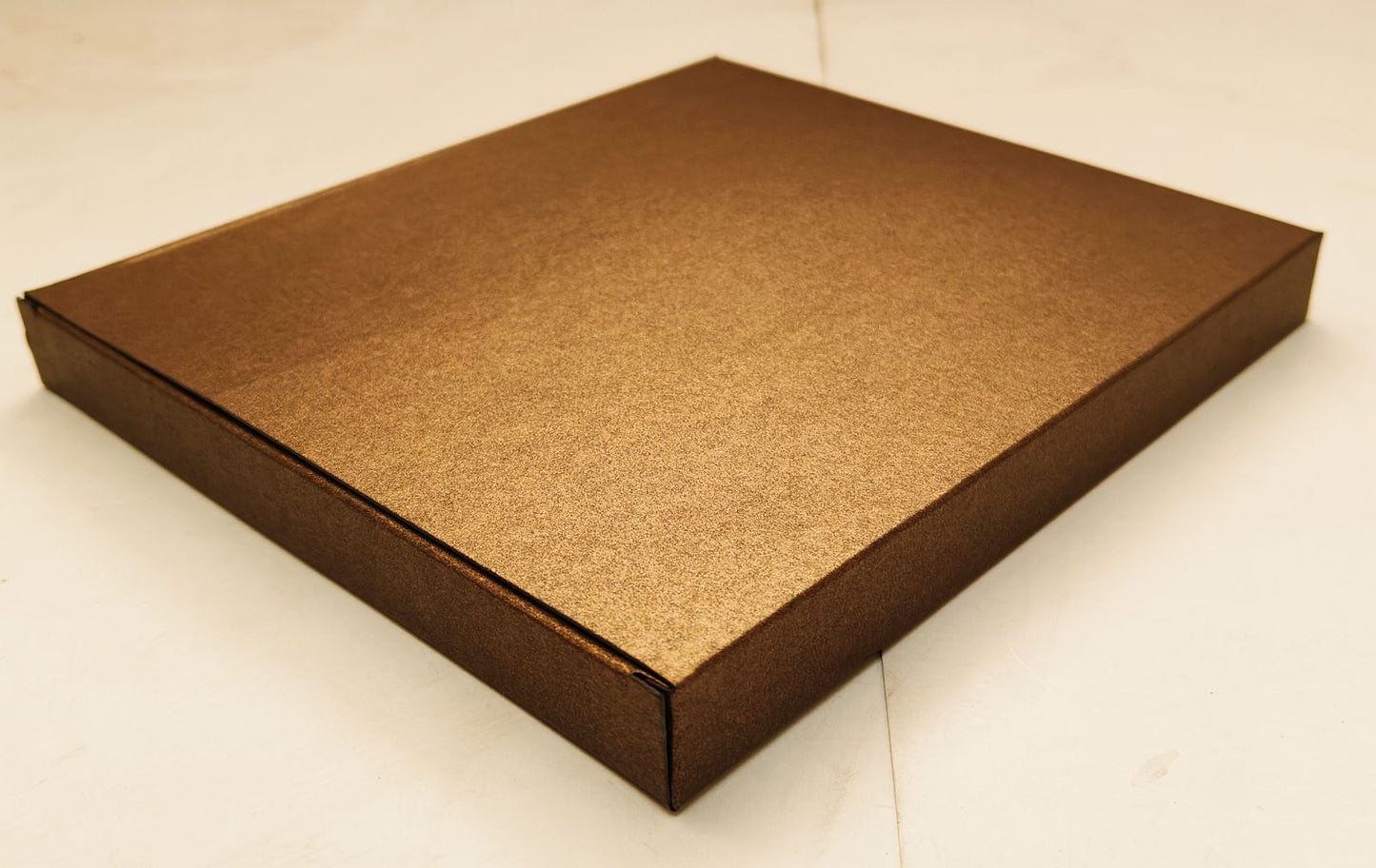 THIN RECTANGULAR GIFT HAMPER 7.5" X 6.5" X 1.5" (LxWxH) Packing = 6/PCS