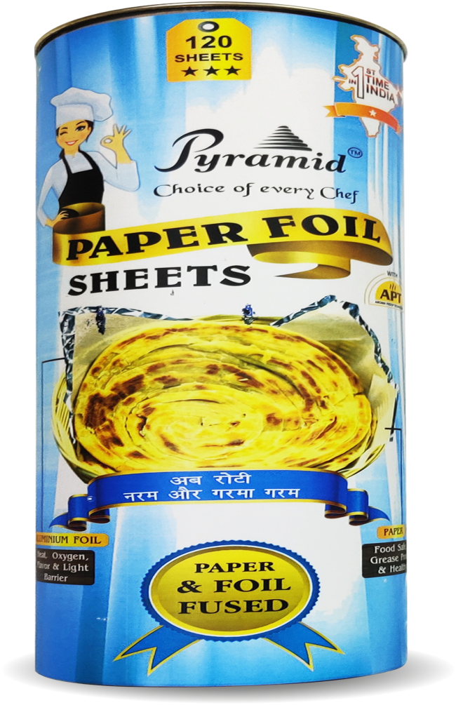 001. PYRAMID PAPER FOIL