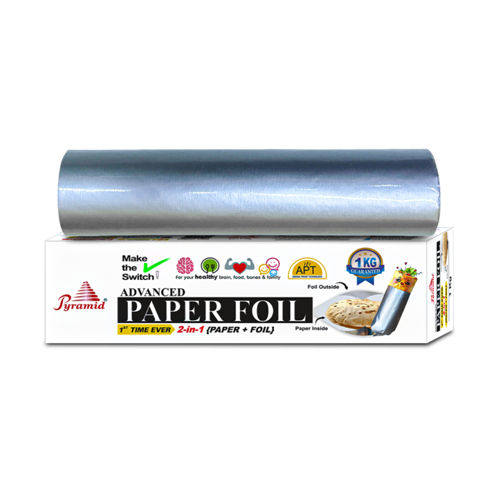 001. PYRAMID PAPER FOIL