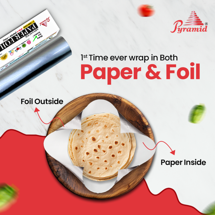 001. PYRAMID PAPER FOIL