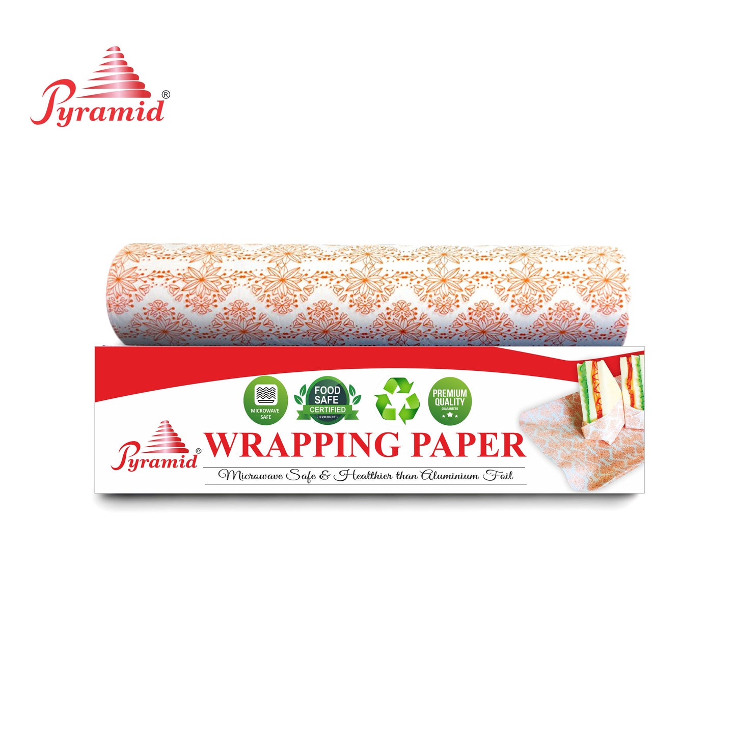 002. PYRAMID WRAPPING PAPER