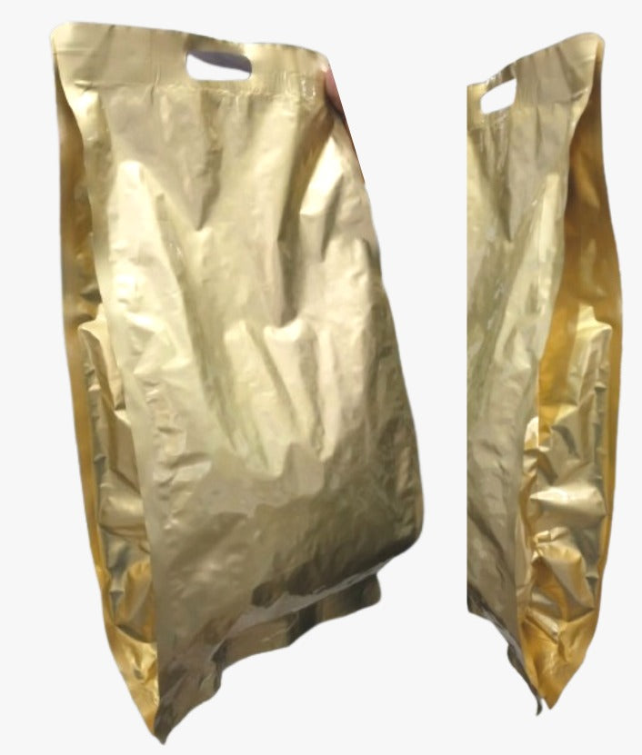 PYRAMID GOLDEN POUCH 290X150X550 MM , 25 PCS/PKT, WT = 1.7 KG